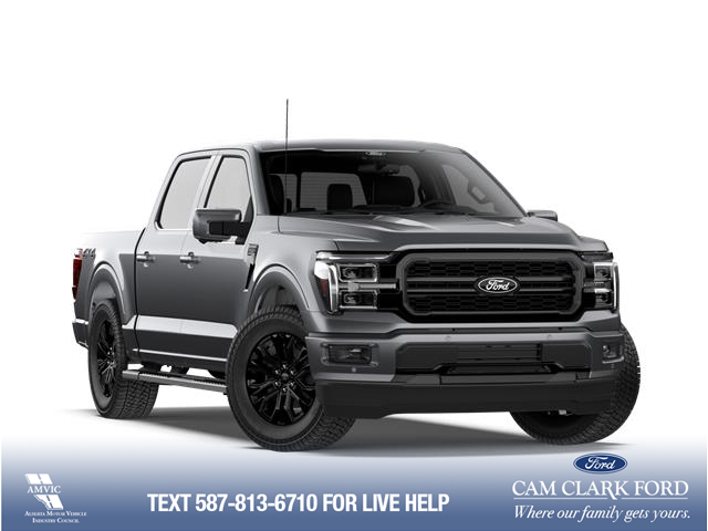 2026 Ford F-150 Lariat (Stk: 26CT0764) in Canmore - Image 4 of 7