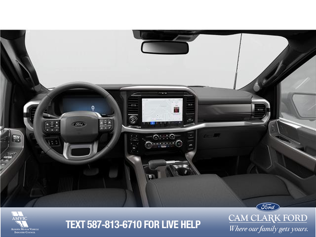 2026 Ford F-150 Lariat (Stk: 26CT0764) in Canmore - Image 6 of 7