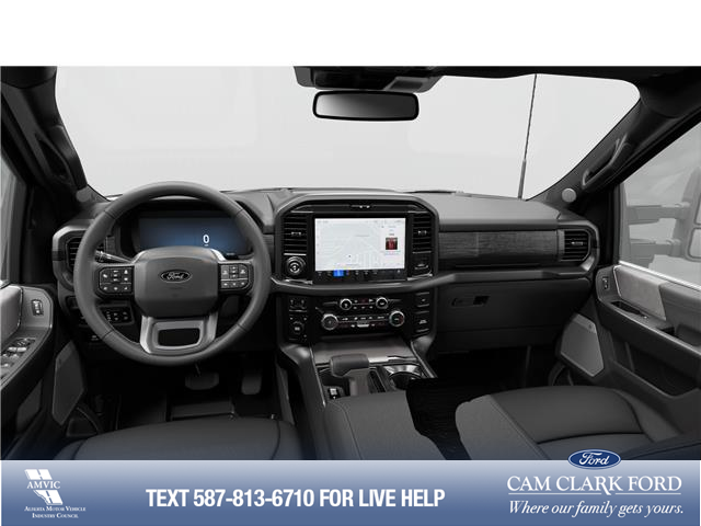 2026 Ford F-150 XLT (Stk: 26T6666) in Red Deer - Image 6 of 7