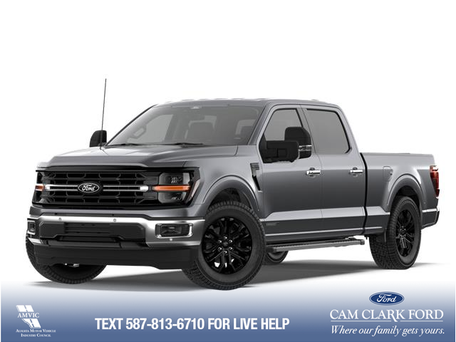 2026 Ford F-150 XLT (Stk: 26T7055) in Red Deer - Image 1 of 7