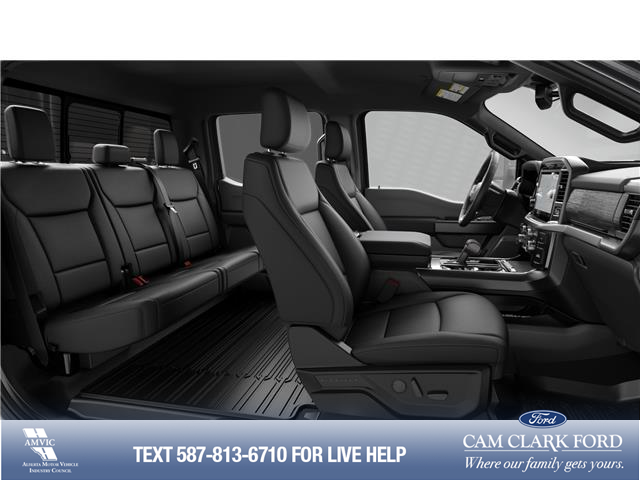 2026 Ford F-150 XLT (Stk: 26T7055) in Red Deer - Image 5 of 7