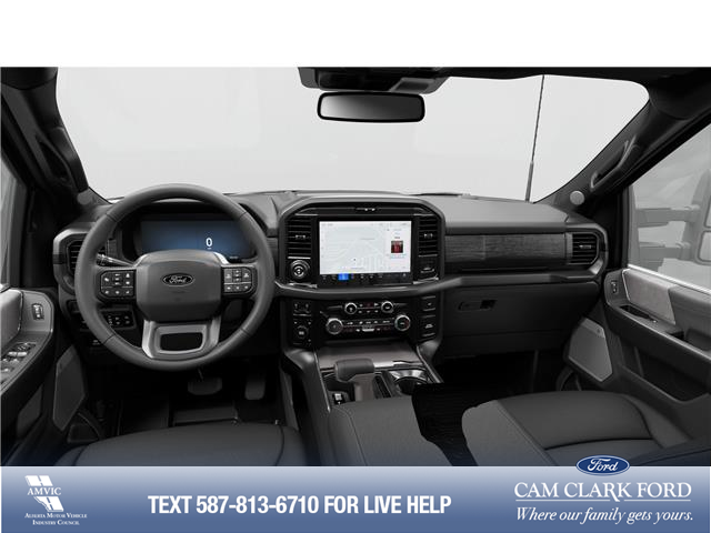 2026 Ford F-150 XLT (Stk: 26T7055) in Red Deer - Image 6 of 7
