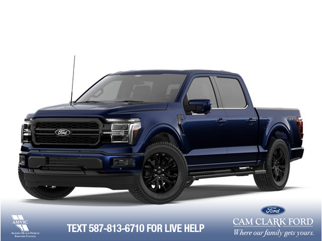 2026 Ford F-150 Lariat (Stk: 26AT2313) in Airdrie - Image 1 of 7