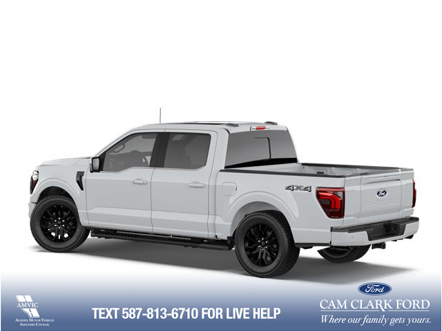 2026 Ford F-150 Lariat (Stk: 26AT1922) in Airdrie - Image 2 of 7