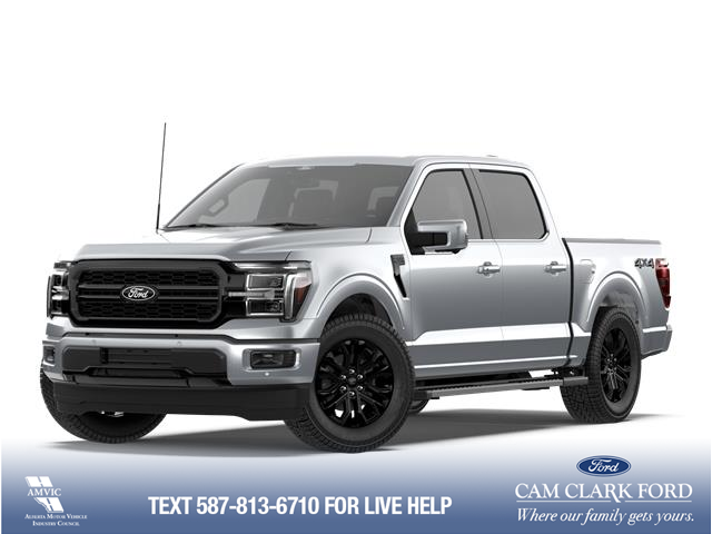 2026 Ford F-150 Lariat (Stk: 26AT9835) in Airdrie - Image 1 of 7