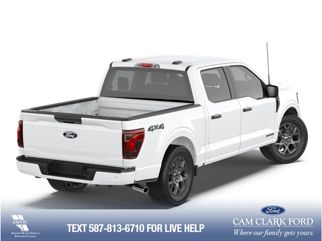 2026 Ford F-150 STX (Stk: 26AT1704) in Airdrie - Image 2 of 5