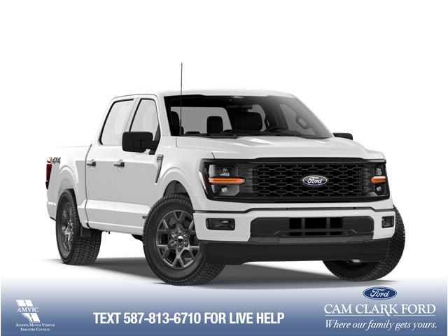 2026 Ford F-150 STX (Stk: 26AT1704) in Airdrie - Image 3 of 5