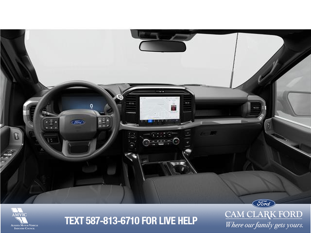 2026 Ford F-150 STX (Stk: 26AT1704) in Airdrie - Image 5 of 5