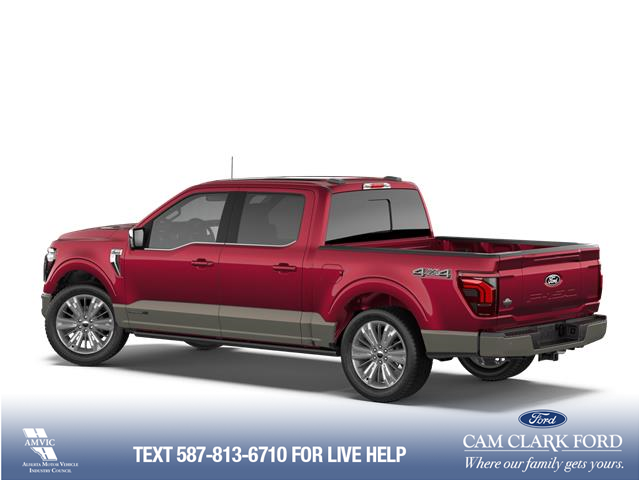 2026 Ford F-150 King Ranch (Stk: 26AT1625) in Airdrie - Image 2 of 7
