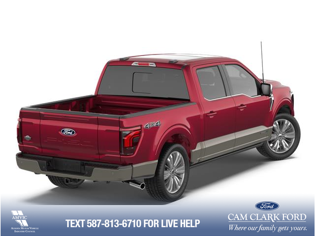 2026 Ford F-150 King Ranch (Stk: 26AT1625) in Airdrie - Image 3 of 7