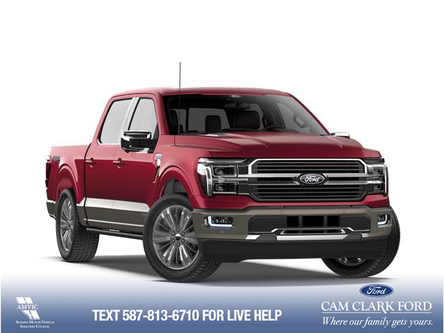2026 Ford F-150 King Ranch (Stk: 26AT1625) in Airdrie - Image 4 of 7