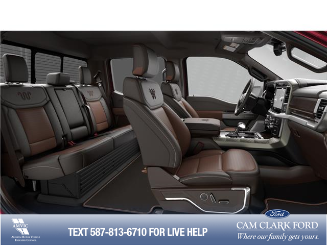 2026 Ford F-150 King Ranch (Stk: 26AT1625) in Airdrie - Image 5 of 7