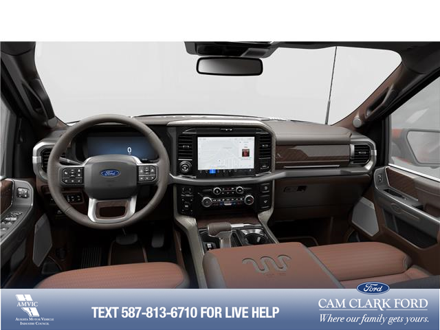 2026 Ford F-150 King Ranch (Stk: 26AT1625) in Airdrie - Image 6 of 7