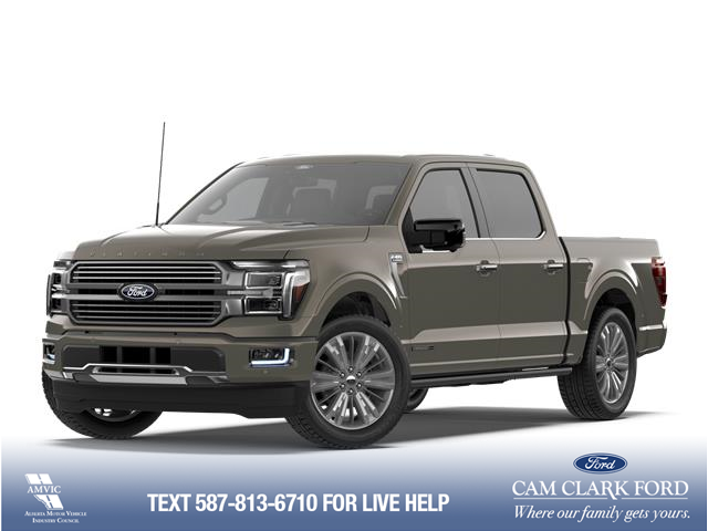 2026 Ford F-150 Platinum (Stk: 26AT2268) in Airdrie - Image 1 of 7