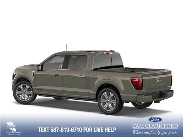 2026 Ford F-150 Platinum (Stk: 26AT2268) in Airdrie - Image 2 of 7