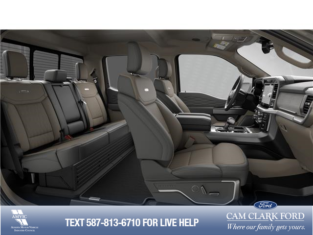 2026 Ford F-150 Platinum (Stk: 26AT2268) in Airdrie - Image 5 of 7