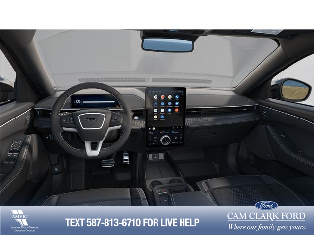 2025 Ford Mustang Mach-E GT (Stk: 25S5667) in Red Deer - Image 6 of 7