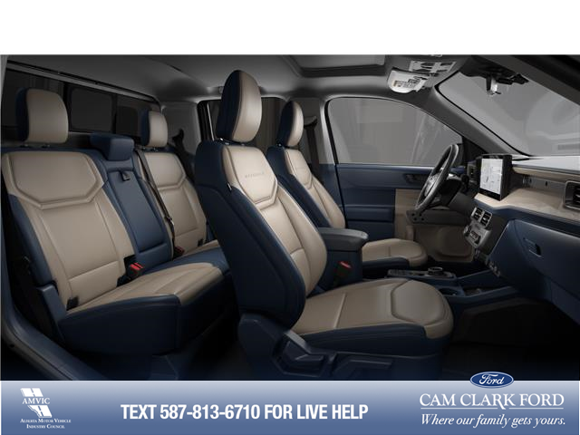 2026 Ford Maverick Lariat (Stk: 26AT0241) in Airdrie - Image 5 of 7