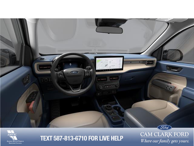 2026 Ford Maverick Lariat (Stk: 26AT0241) in Airdrie - Image 6 of 7