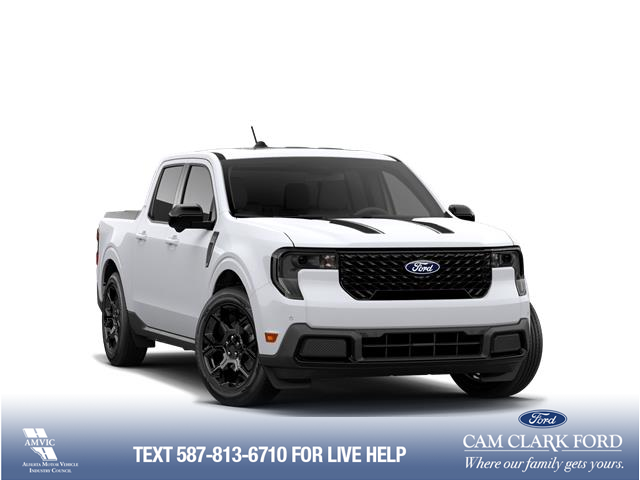 2026 Ford Maverick Lariat (Stk: 26AT2382) in Airdrie - Image 4 of 7