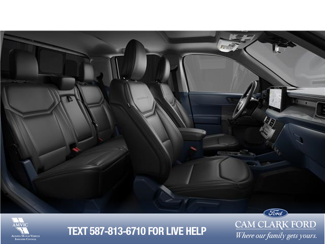 2026 Ford Maverick Lariat (Stk: 26AT2382) in Airdrie - Image 5 of 7