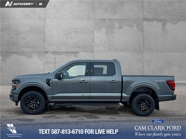 2025 Ford F-150 XLT (Stk: 25AT4380A) in Airdrie - Image 3 of 25