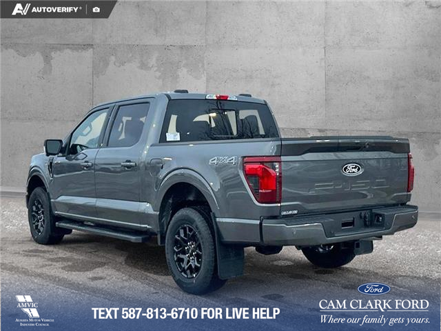 2025 Ford F-150 XLT (Stk: 25AT4380A) in Airdrie - Image 4 of 25