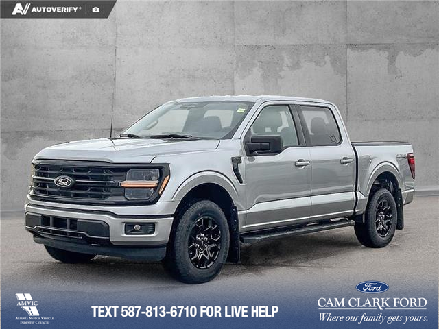 2025 Ford F-150 XLT (Stk: 25AT9636) in Airdrie - Image 1 of 25