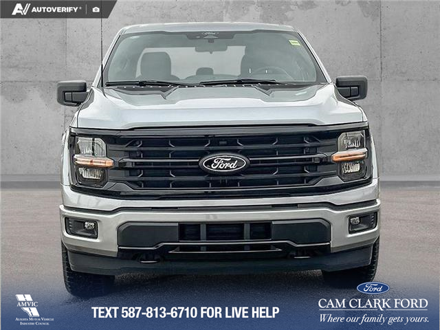 2025 Ford F-150 XLT (Stk: 25AT9636) in Airdrie - Image 2 of 25