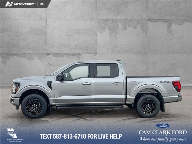 2025 Ford F-150 XLT (Stk: 25AT9636) in Airdrie - Image 3 of 25