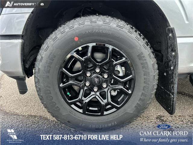 2025 Ford F-150 XLT (Stk: 25AT9636) in Airdrie - Image 6 of 25