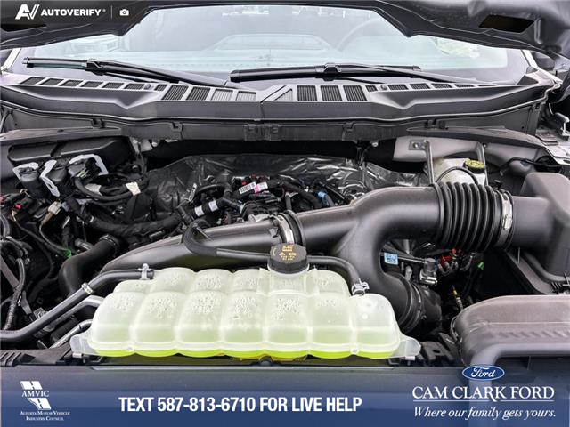 2025 Ford F-150 XLT (Stk: 25AT9636) in Airdrie - Image 10 of 25