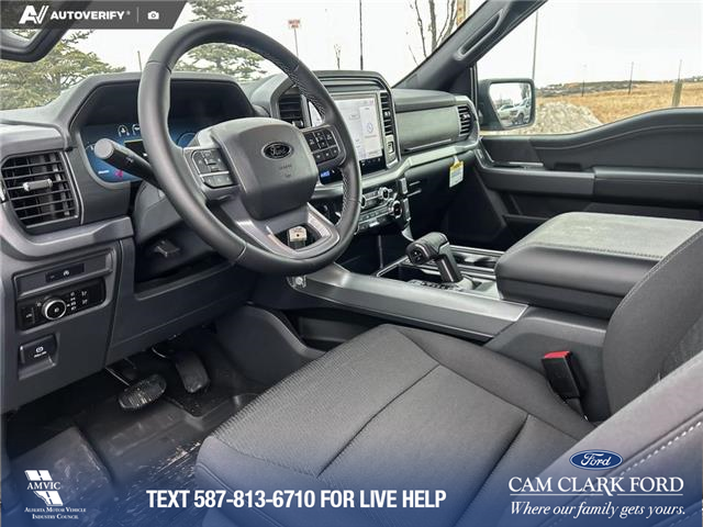 2025 Ford F-150 XLT (Stk: 25AT9636) in Airdrie - Image 13 of 25