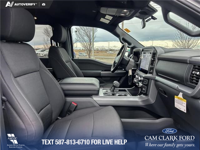 2025 Ford F-150 XLT (Stk: 25AT9636) in Airdrie - Image 22 of 25