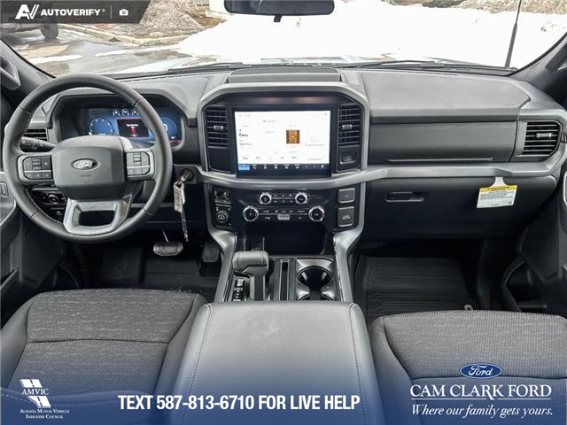 2025 Ford F-150 XLT (Stk: 25AT9636) in Airdrie - Image 24 of 25