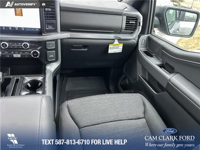 2025 Ford F-150 XLT (Stk: 25AT9636) in Airdrie - Image 25 of 25
