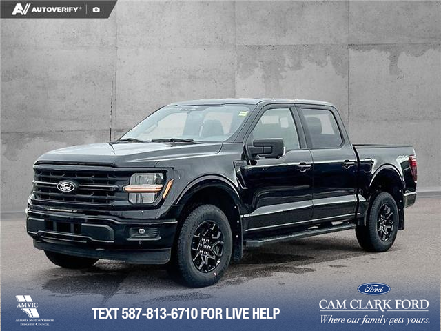 2025 Ford F-150 XLT (Stk: 25AT2998) in Airdrie - Image 1 of 25