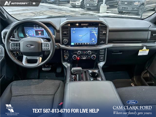 2025 Ford F-150 XLT (Stk: 25AT2998) in Airdrie - Image 24 of 25