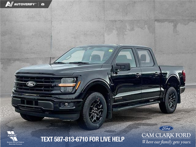2025 Ford F-150 XLT (Stk: 25AT5198) in Airdrie - Image 1 of 25
