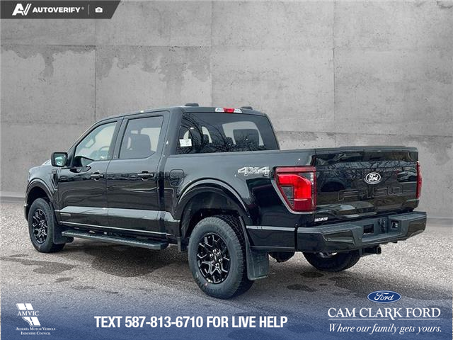 2025 Ford F-150 XLT (Stk: 25AT5198) in Airdrie - Image 4 of 25