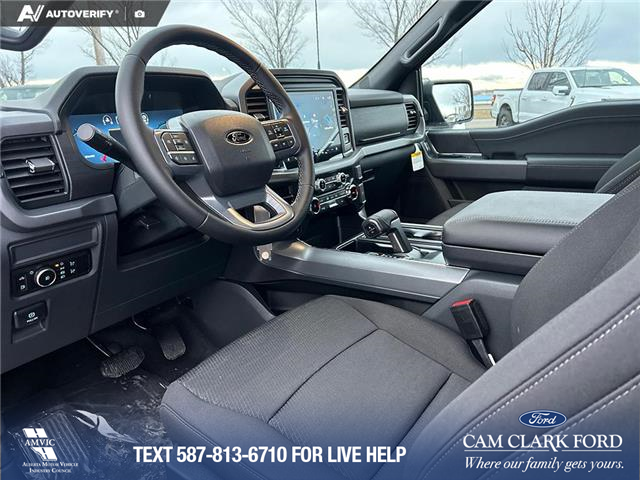 2025 Ford F-150 XLT (Stk: 25AT5198) in Airdrie - Image 13 of 25