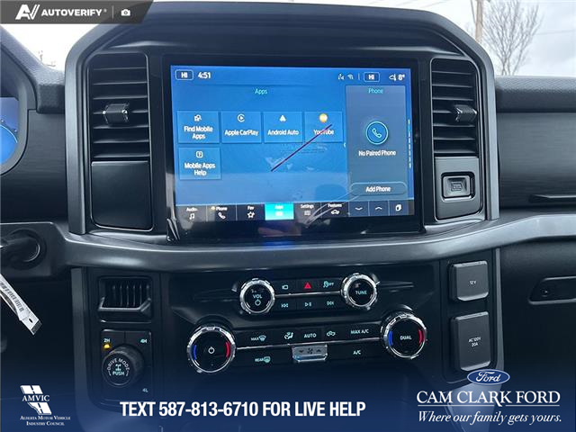 2025 Ford F-150 XLT (Stk: 25AT5198) in Airdrie - Image 19 of 25
