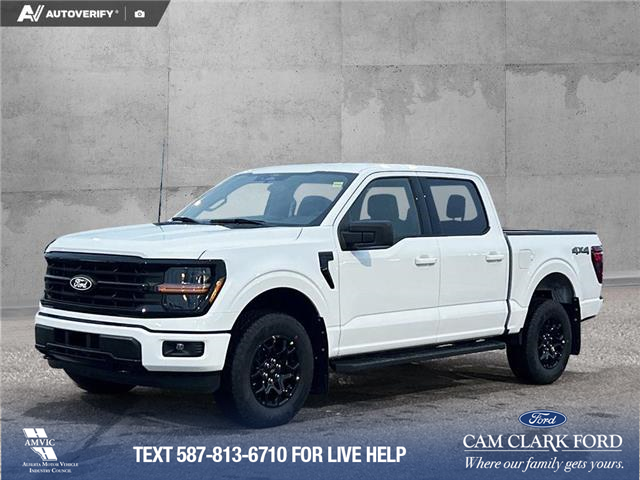 2025 Ford F-150 XLT (Stk: 25AT7324) in Airdrie - Image 1 of 25