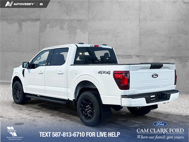 2025 Ford F-150 XLT (Stk: 25AT7324) in Airdrie - Image 4 of 25