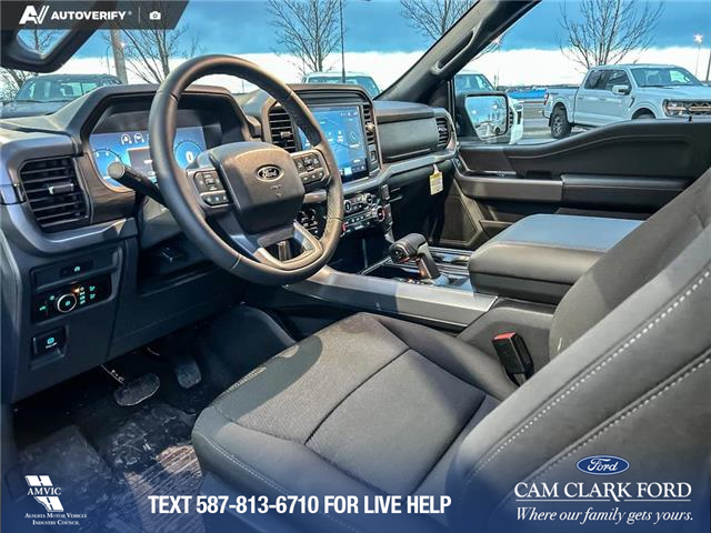2025 Ford F-150 XLT (Stk: 25AT7324) in Airdrie - Image 13 of 25