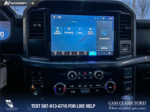 2025 Ford F-150 XLT (Stk: 25AT7324) in Airdrie - Image 19 of 25