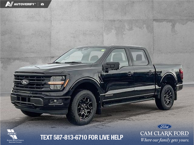 2025 Ford F-150 XLT (Stk: 25AT4343) in Airdrie - Image 1 of 25