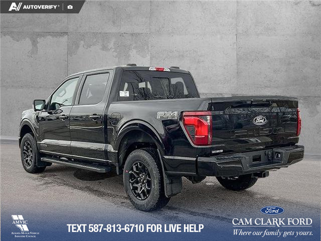 2025 Ford F-150 XLT (Stk: 25AT4343) in Airdrie - Image 4 of 25 2025 Ford F-150 XLT (Stk: 25AT4343) in Airdrie - Image 4 of 25