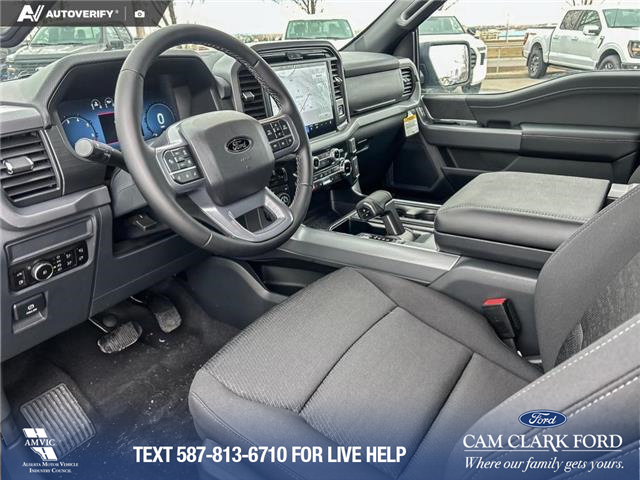 2025 Ford F-150 XLT (Stk: 25AT4343) in Airdrie - Image 13 of 25 2025 Ford F-150 XLT (Stk: 25AT4343) in Airdrie - Image 13 of 25
