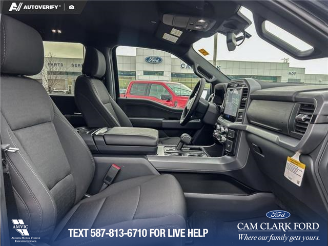2025 Ford F-150 XLT (Stk: 25AT4343) in Airdrie - Image 22 of 25 2025 Ford F-150 XLT (Stk: 25AT4343) in Airdrie - Image 22 of 25